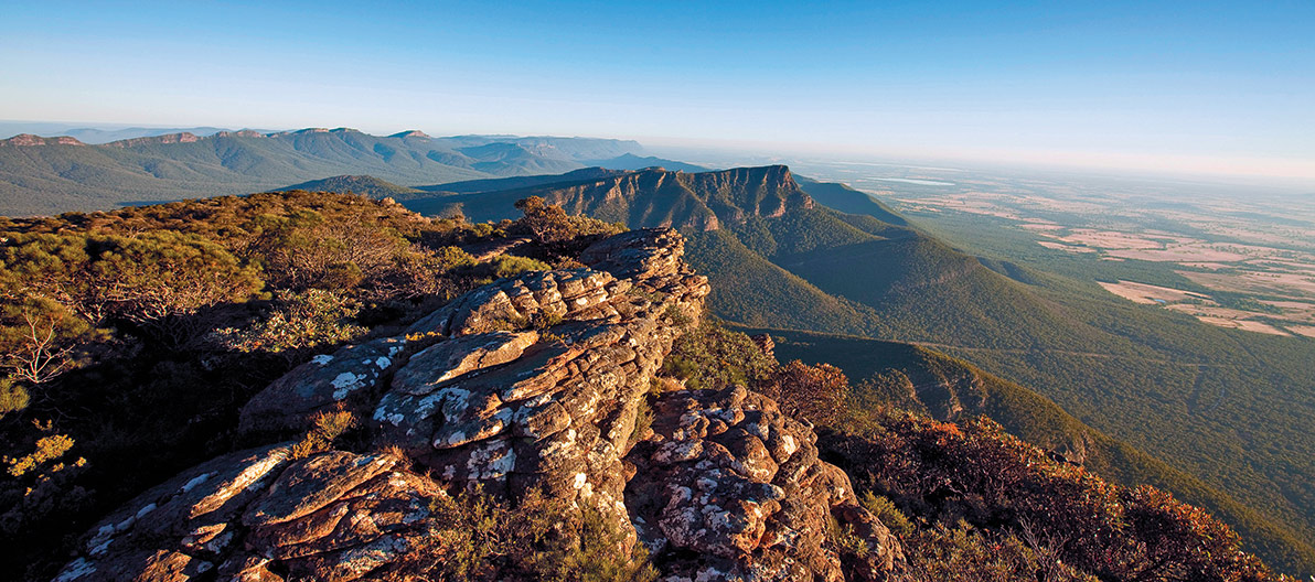 Mount Wellington at the Grampians