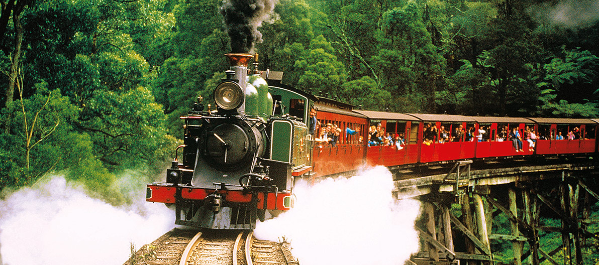 Puffing Billy Stream Train