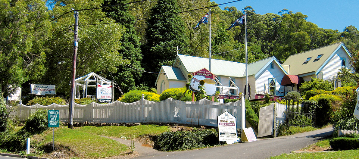 The Town of Sassafras