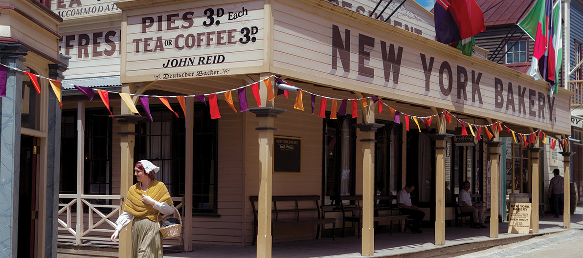 Sovereign Hill New York Bakery