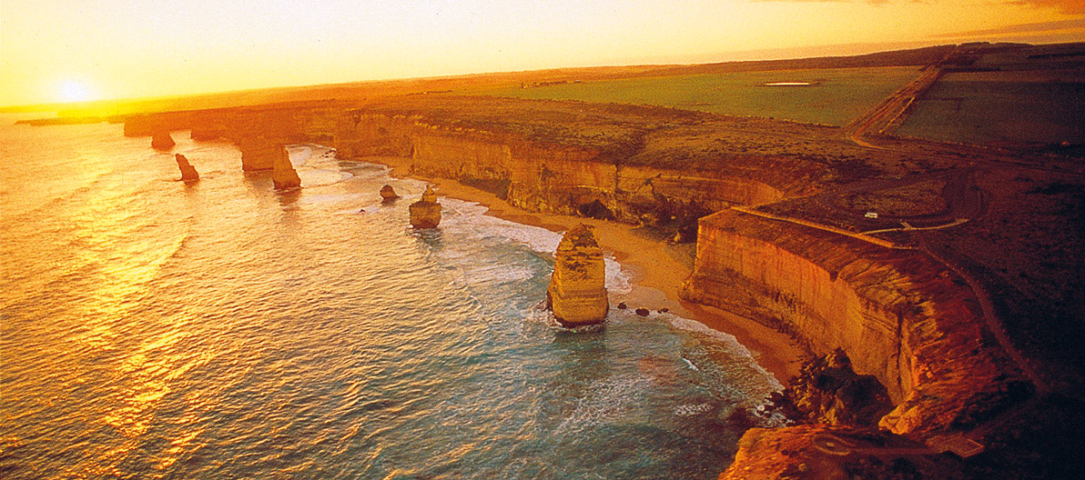 Sunset at the Twelve Apostles