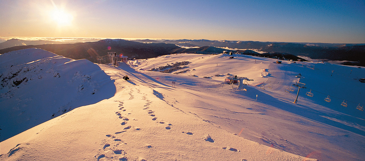 Mt Buller Sunset Views